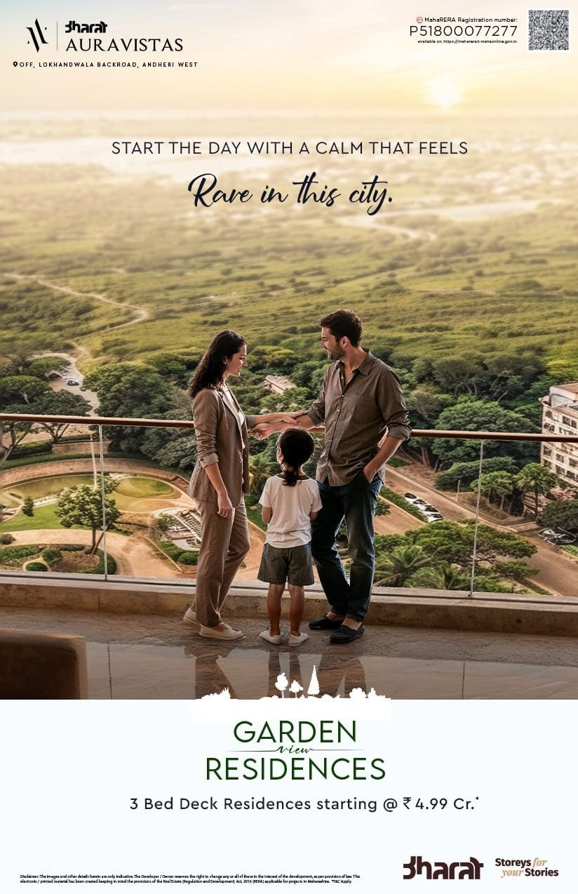 Bharat Auravistas Oshiwara News Photo 1